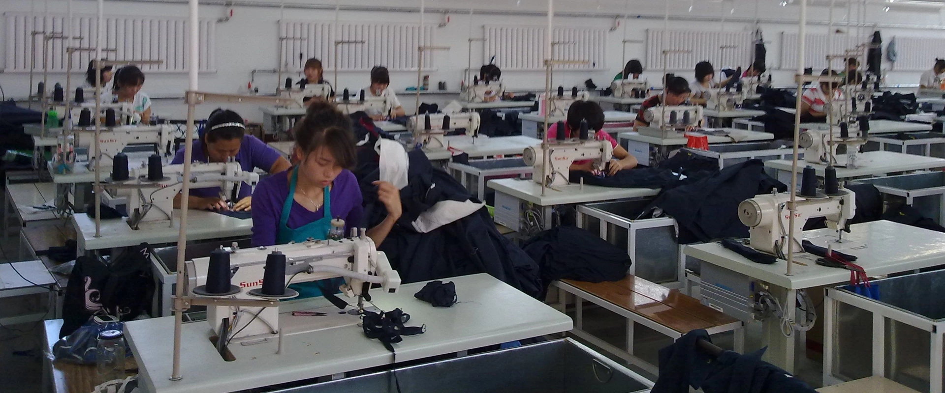 From yarn to fashion